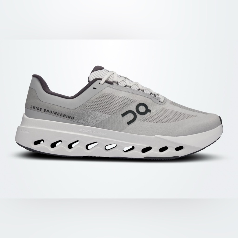 On Running Cloudsurfer Next Shoe Sneaker Glacier White Men’s New NIB